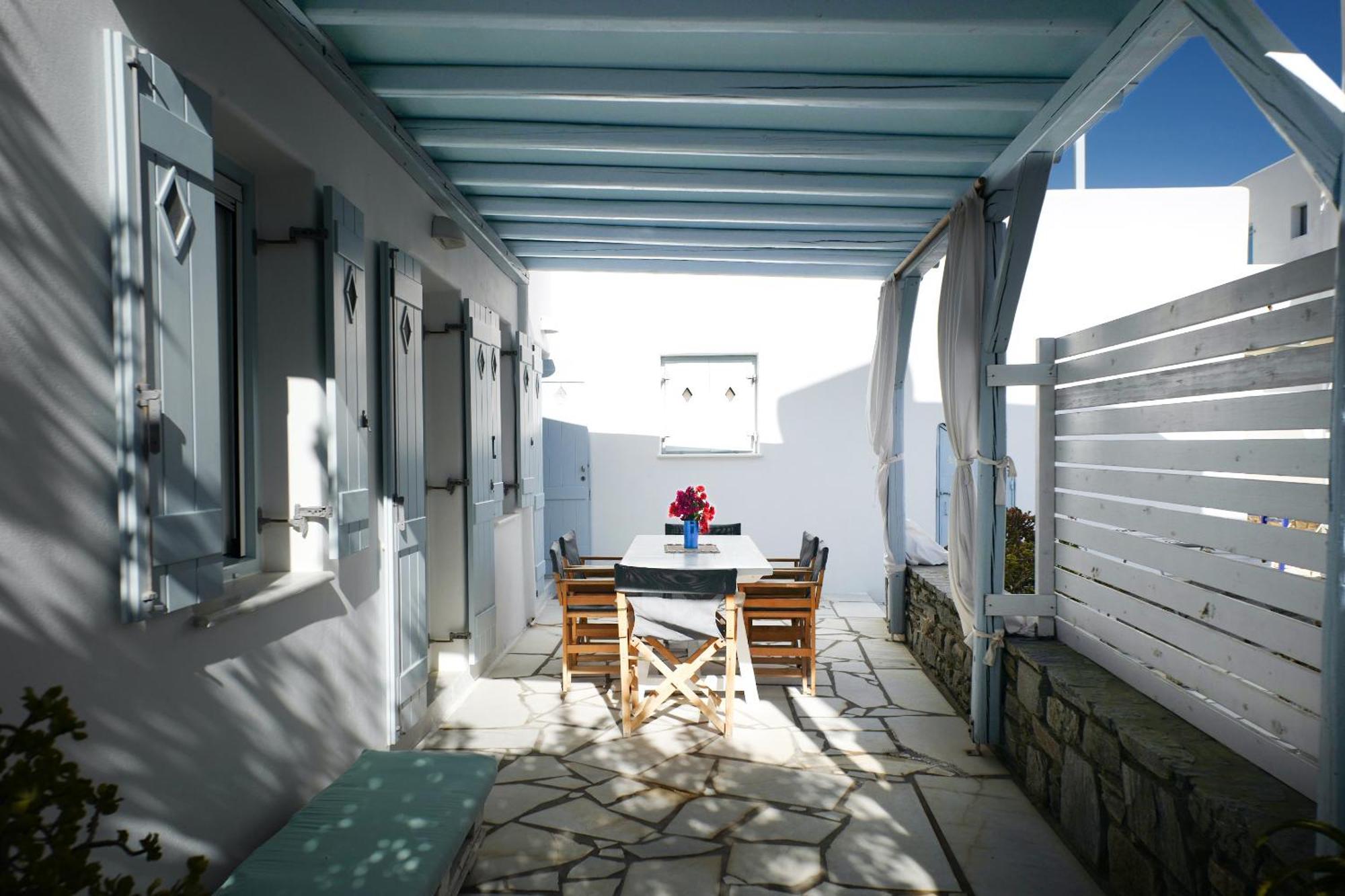 Casa Maia Apartment Парос Екстериор снимка