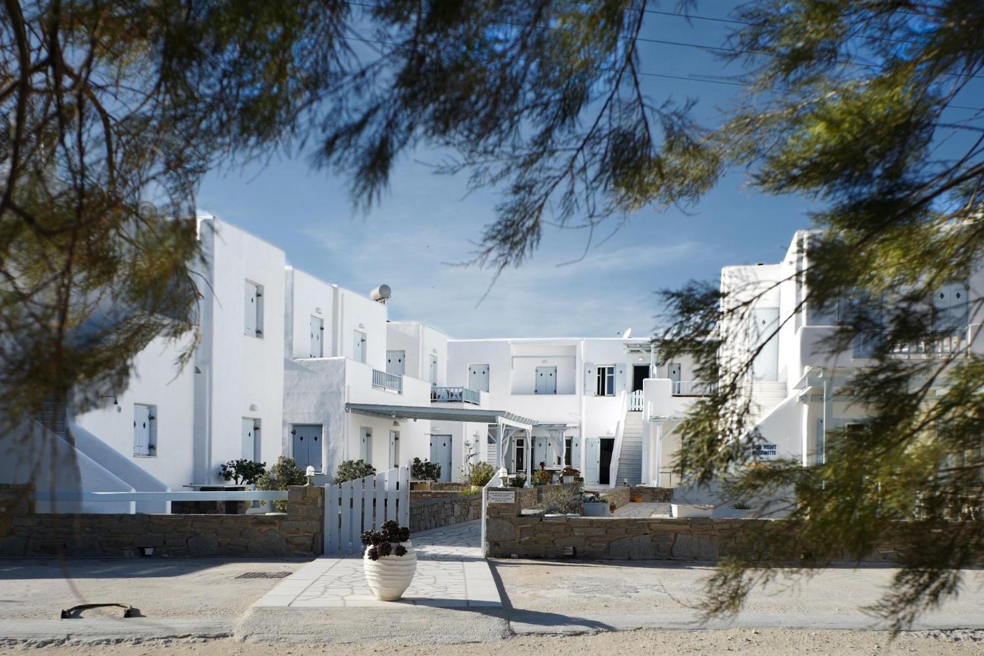 Casa Maia Apartment Парос Екстериор снимка